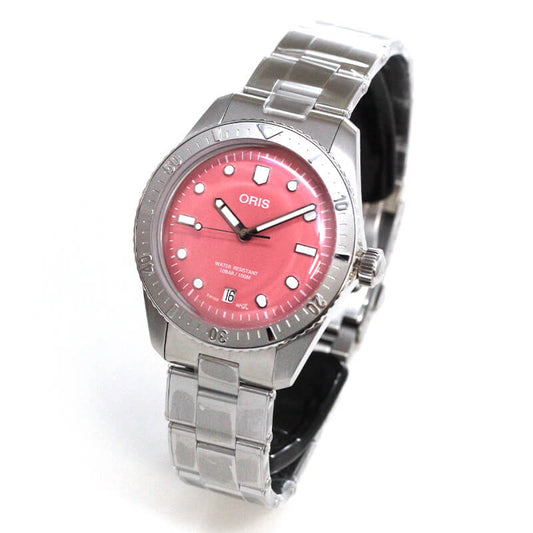 ORIS(オリス) ダイバーズ 65 コットンキャンディ ステンレスチール 腕時計 733 7771 4058-07 8 19 18