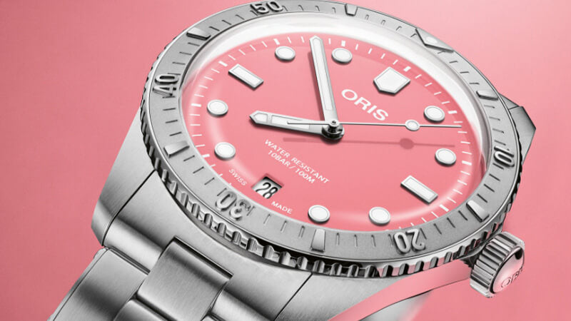 ORIS(オリス) ダイバーズ 65 コットンキャンディ ステンレスチール 腕時計 733 7771 4058-07 8 19 18