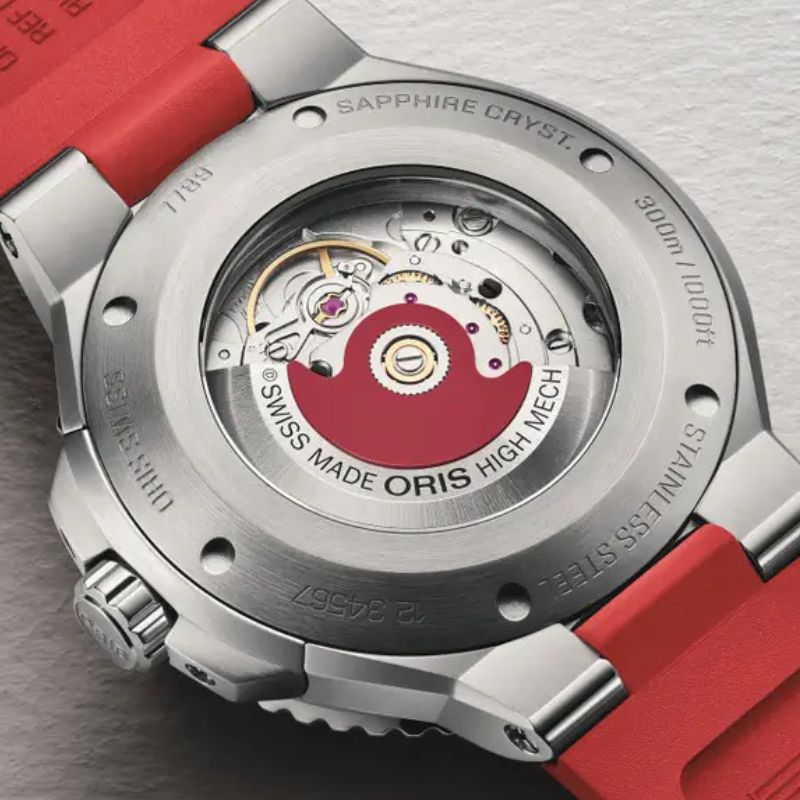 ORIS AQUIS(アクイス) デイト レリーフ 腕時計 43.5mm 733 7789 4153-07 8 23 04PEB