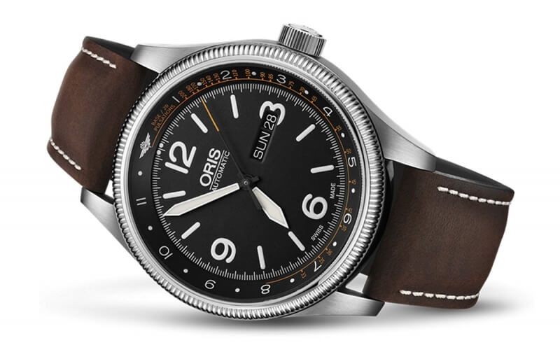 Oris(オリス) Big Crown(ビッグクラウン) ロイヤル フライング ドクター サービス リミテッドエディションII / 735 7728 4084-Set LS 腕時計