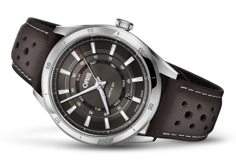 オリス(ORIS)アーティックス(Artix) GT  デイデイト 735 7751 4153-07 5 21 09FC 腕時計