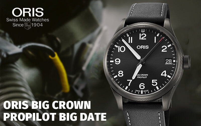 Oris(オリス) ビッグクラウン プロパイロット デイト 751 7697 4264-07 5 20 19GFC 腕時計