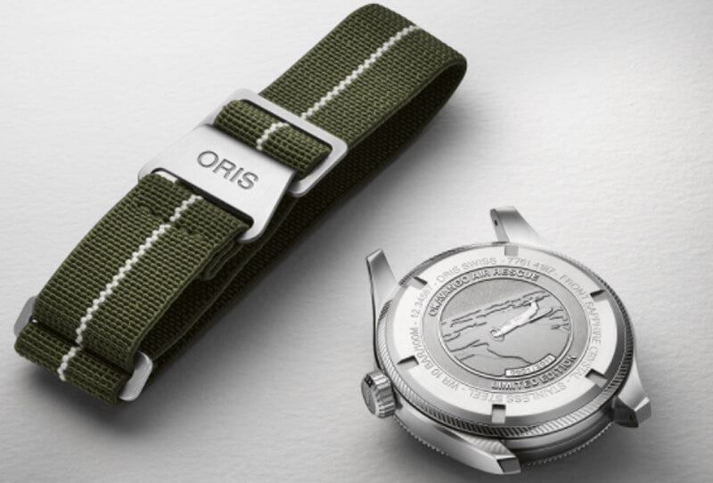 オリス(ORIS)ビッグクラウン プロパイロット オカバンゴ エアレスキュー リミテッド エディション 751 7761 4187-Set 腕時計