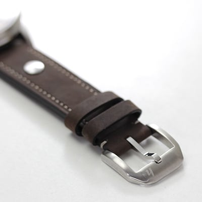 hanhart(ハンハルト) PIONEER PREVENTOR9(パイオニア プリヴェンター 9)/ブラウン/ 752.200-011 腕時計
