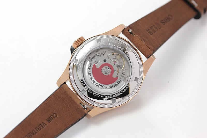 オリス ビッグクラウン  ブロンズ ポインターデイト  80周年アニバーサリーモデル 754 7741 3167-07 5 20 58BR  腕時計 グリーン