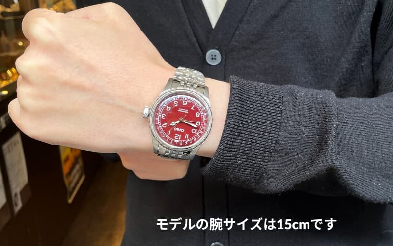 オリス(ORIS)ビッグクラウン オリジナル ポインターデイト メンズ 754 7741 4068-07 8 20 22 腕時計 レッド