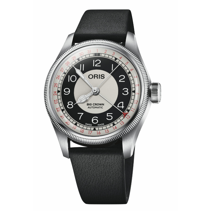 ORIS(オリス) ビッグクラウンポインターデイト ブルズアイ 腕時計 754 ORIS(オリス) ビッグクラウンポインターデイト ブルズアイ 腕時計 754