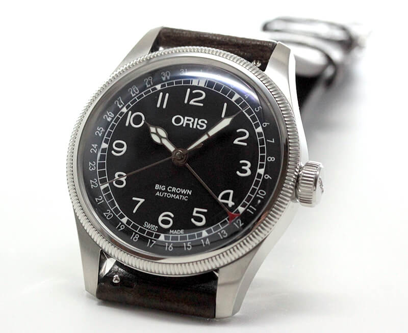 オリス(ORIS) ビッグクラウン/ヴァルデンブルガーバーン リミテッドエディション/754 7785 4084-Set 腕時計