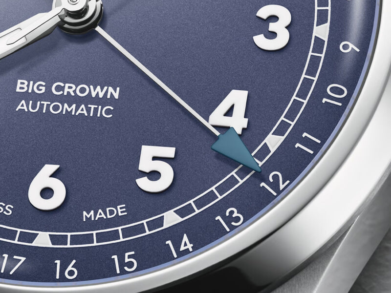 オリス(ORIS) ビッグクラウンポインターデイト 40mm 腕時計 754 7798 4068-07 8 20 06(ライラック)