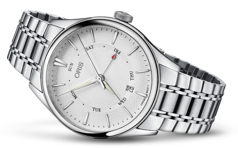 Oris(オリス) Artelier(アートリエ)ポインターデイデイト 755 7742 4051-07 8 21 88 腕時計