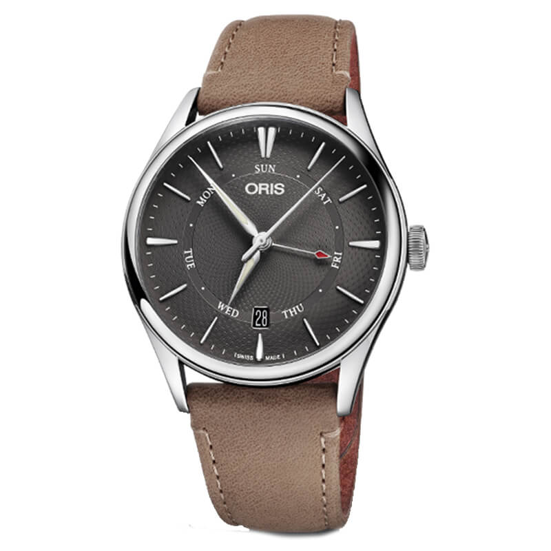 Oris(オリス) Artelier(アートリエ)ポインターデイデイト 755 7742 4053-07 5 21 32FC 腕時計