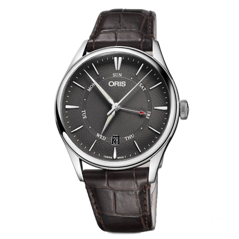 Oris(オリス) Artelier(アートリエ)ポインターデイデイト 755 7742 4053-07 5 21 65FC 腕時計