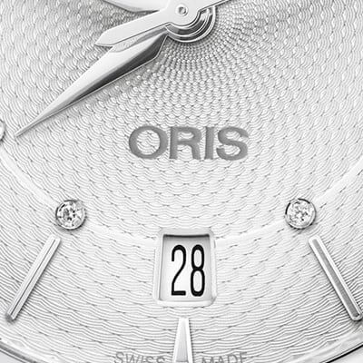 ORIS(オリス) アートリエ グランデリュヌ デイト ダイヤモンド/ムーンフェイズ/女性用/763 7723 4951-07 5 18 34FC/腕時計