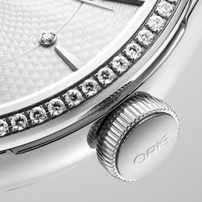ORIS(オリス) アートリエ グランデリュヌ デイト ダイヤモンド/ムーンフェイズ/女性用/763 7723 4951-07 5 18 66FC/腕時計