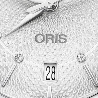 ORIS(オリス) アートリエ グランデリュヌ デイト ダイヤモンド/ムーンフェイズ/女性用/763 7723 4951-07 5 18 66FC/腕時計