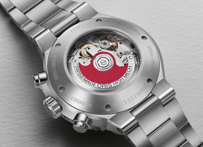 ORIS(オリス) アクイスデイトクロノグラフ 腕時計 771 7793 4155-07 8 23 01PEB