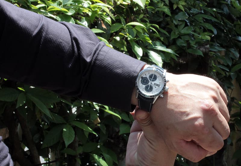 レイモンドウェイル フリーランサー(FREELANCER)クロノグラフ 7731-SC3-65521 ホワイト 腕時計