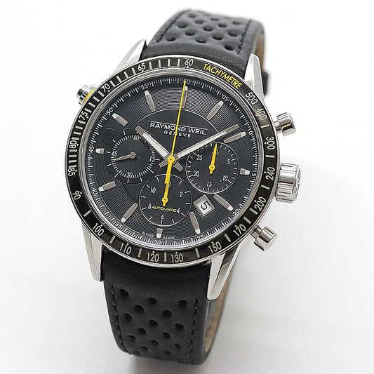 レイモンドウェイル フリーランサー(FREELANCER)クロノグラフ 7740-SC1-20021 ブラック 腕時計