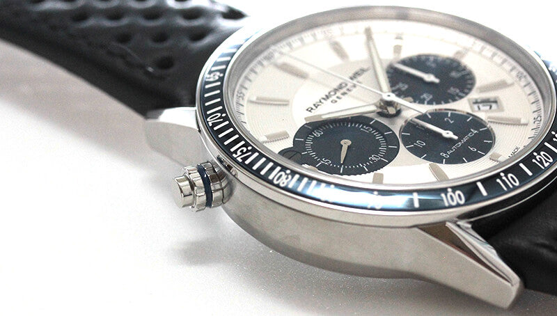 レイモンドウェイル フリーランサー(FREELANCER)クロノグラフ 7740-SC3-65521 ホワイト 腕時計