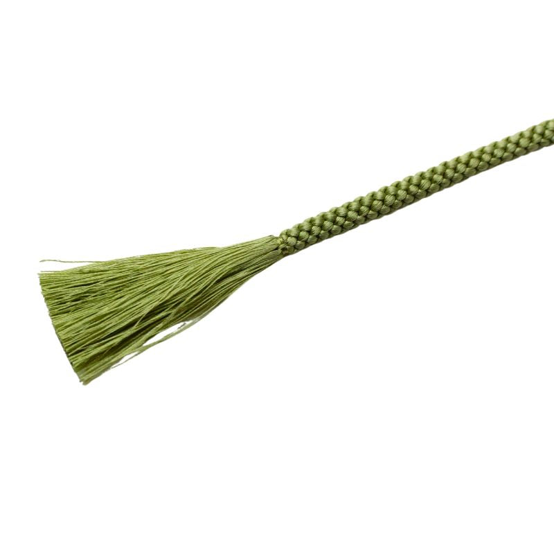 輪島 江戸打八津組 懐中時計用 紐(萌黄)