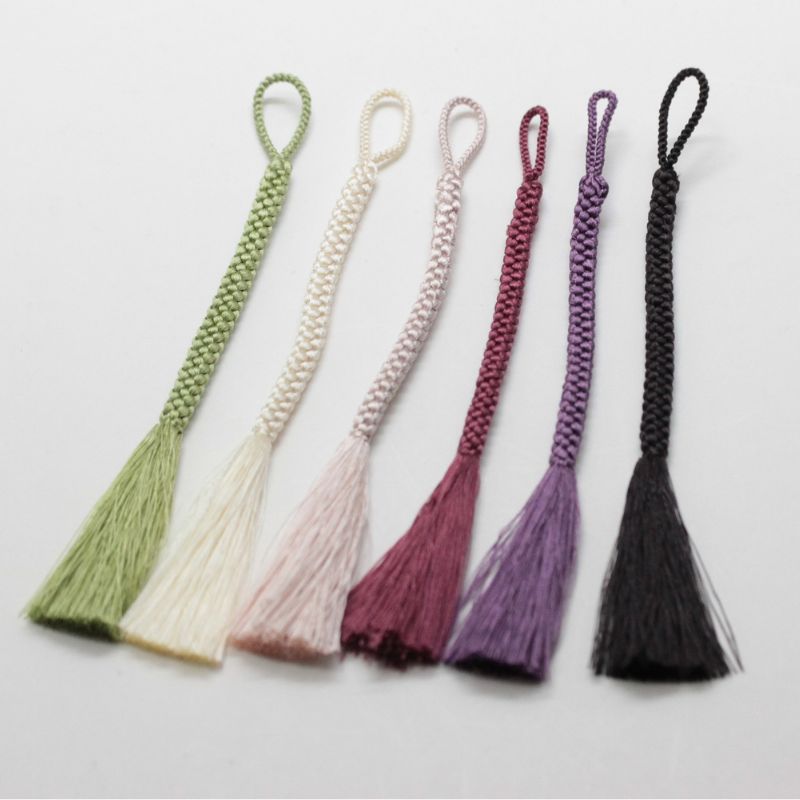 輪島 江戸打八津組 懐中時計用 紐(萌黄)