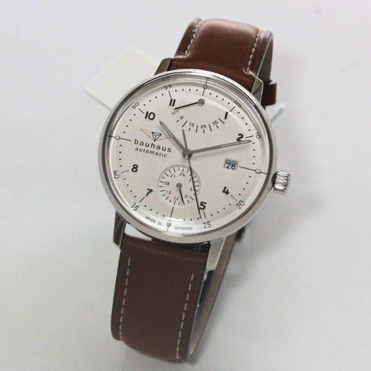 バウハウス(BAUHAUS)自動巻きパワーリザーブ 腕時計 2066-1AT