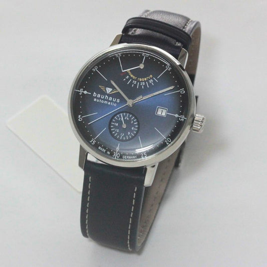 バウハウス(BAUHAUS)自動巻きパワーリザーブ 腕時計 2060-3AT