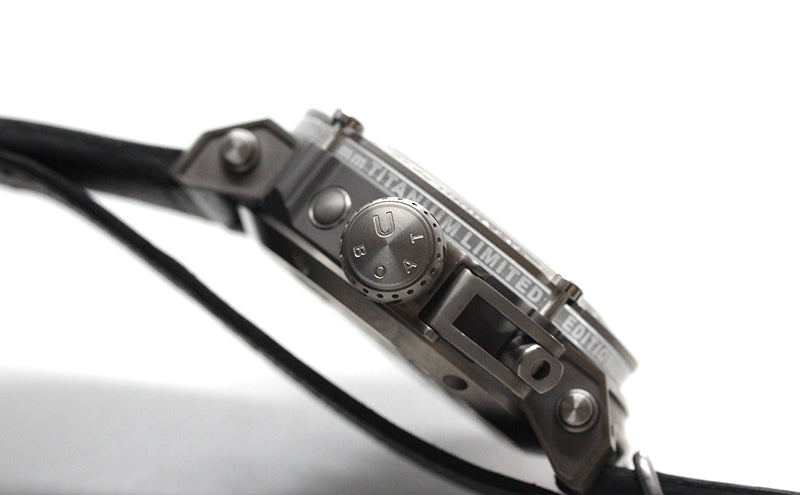U-BOAT(ユーボート)/ダイブウォッチ(DIVE WATCH)/クラシコ(CLASSICO)47 1001 SS BLU/8038 腕時計