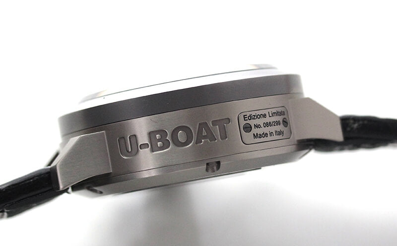 U-BOAT(ユーボート)/クラシコ(CLASSICO)/スケルトンクロノグラフ/8060 腕時計