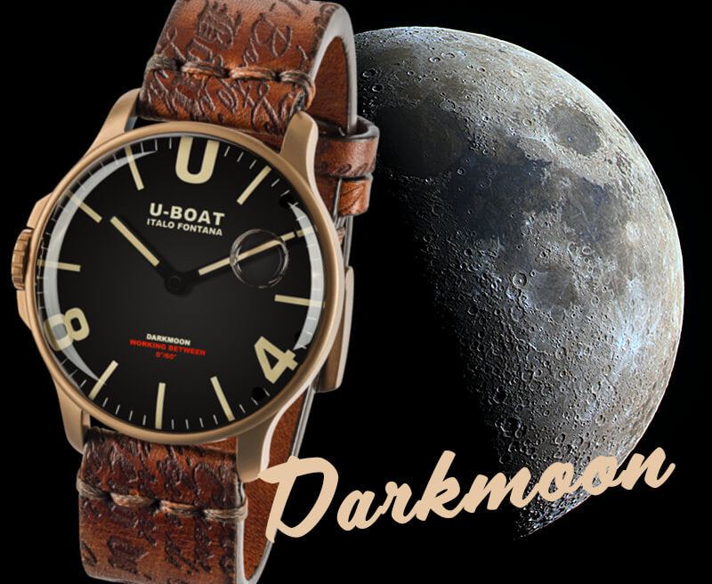 U-BOAT(ユーボート)/ダークムーン(DARKMOON)/44 IP BRONZE/8467 腕時計