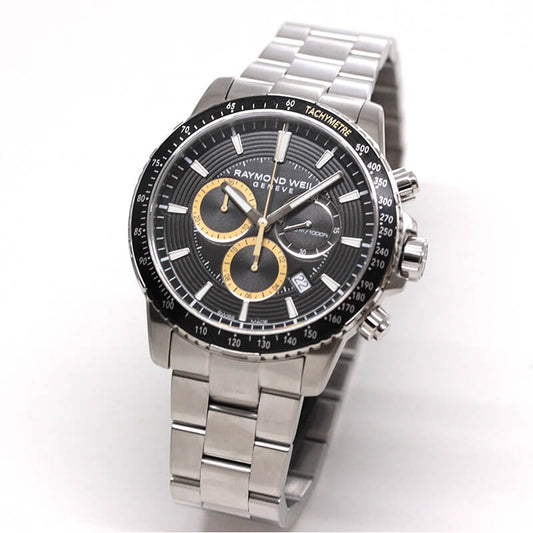 レイモンドウェイル タンゴ(TANGO)30気圧防水 8570-ST1-20701 クロノグラフ 腕時計