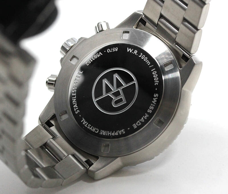 レイモンドウェイル タンゴ(TANGO)30気圧防水 8570-ST1-20701 クロノグラフ 腕時計