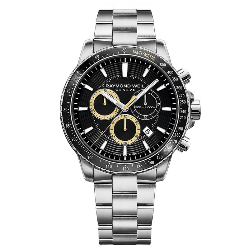 レイモンドウェイル タンゴ(TANGO)30気圧防水 8570-ST1-20701 クロノグラフ 腕時計