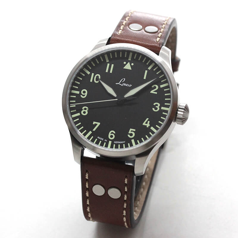 ラコ(Laco)腕時計/パイロット パイロットウォッチ LACO 21系 自動巻ムーブメント アウクスブルク 腕時計 /861688.2