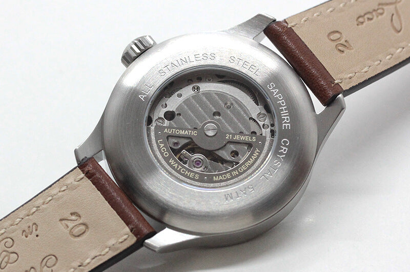 ラコ(Laco)腕時計/パイロット パイロットウォッチ LACO 21系 自動巻ムーブメント アウクスブルク 腕時計 /861688.2