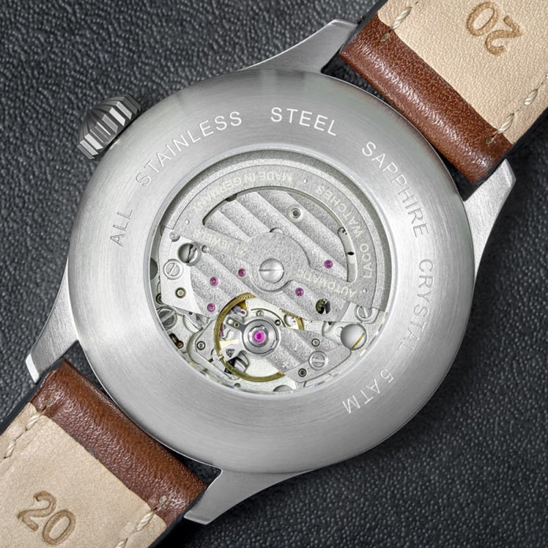 ラコ(Laco)腕時計/パイロット ACO 21系 自動巻ムーブメント アーヘン 腕時計 /861690.2