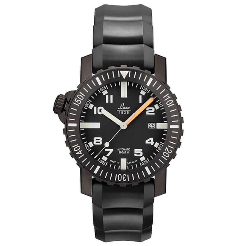 ラコ(Laco)ダイバーズ スクワードウォッチ Laco24系 自動巻 セブンシーズ 861703 腕時計