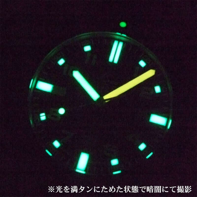 ラコ(Laco)ダイバーズ スクワードウォッチ Laco24系 自動巻 セブンシーズ 861703 腕時計