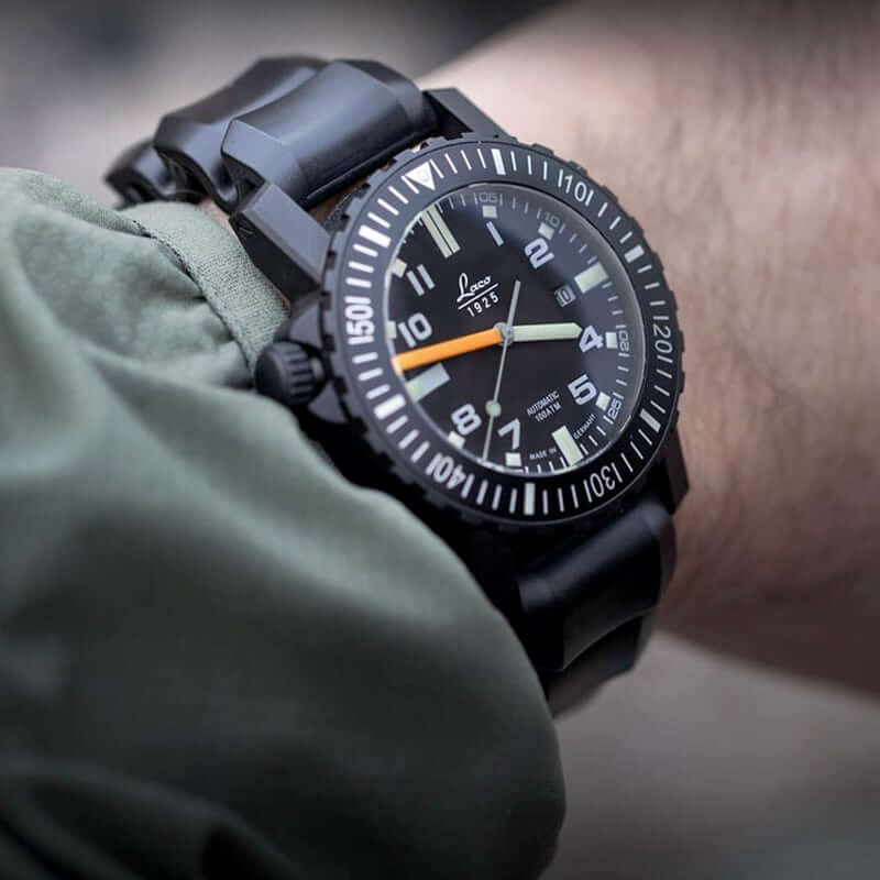 ラコ(Laco)ダイバーズ スクワードウォッチ Laco24系 自動巻 セブンシーズ 861703 腕時計