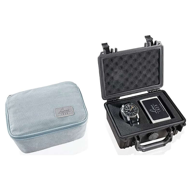 ラコ(Laco)ダイバーズ スクワードウォッチ Laco24系 自動巻 セブンシーズ 861703 腕時計