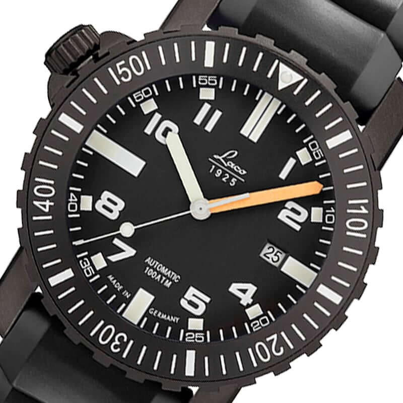 ラコ(Laco)ダイバーズ スクワードウォッチ Laco24系 自動巻 セブンシーズ 861703 腕時計