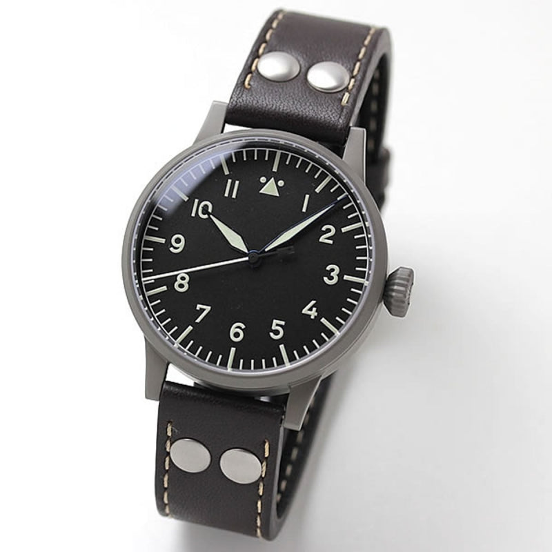 ラコ(Laco) オリジナルパイロットウォッチ Laco01系 手巻き式 メミンゲン 861746 腕時計