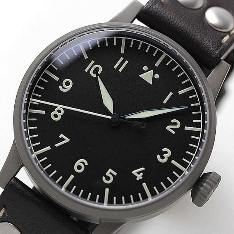 ラコ(Laco) オリジナルパイロットウォッチ Laco01系 手巻き式 メミンゲン 861746 腕時計