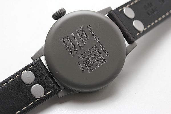 ラコ(Laco) オリジナルパイロットウォッチ Laco01系 手巻き式 メミンゲン 861746 腕時計