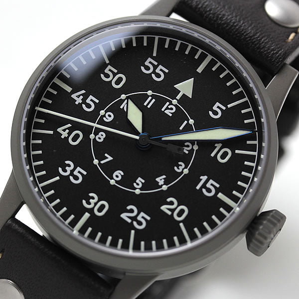 ラコ(Laco) 手巻き式 「ライプチヒ」パイロットウォッチ 861747