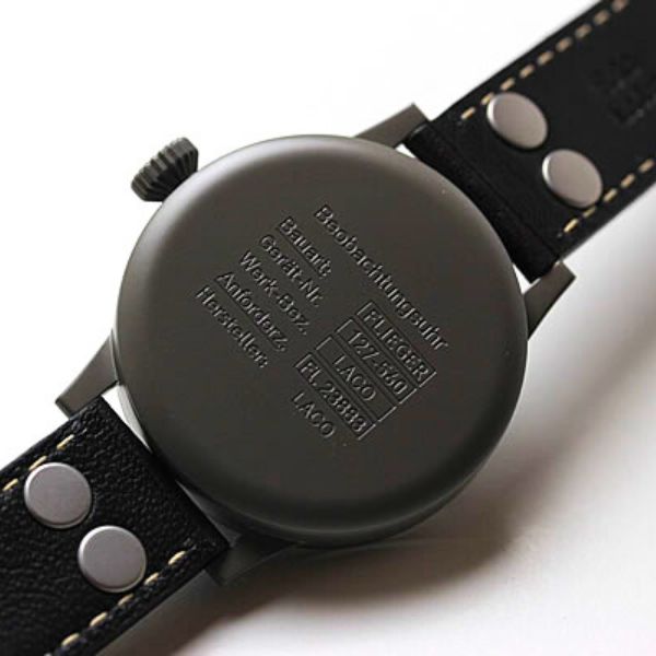 ラコ(Laco) 手巻き式 「ライプチヒ」パイロットウォッチ 861747