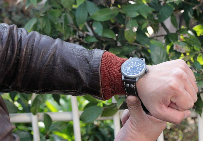 ラコ(Laco) オリジナルパイロットウォッチ Laco210手巻き式 ドルトムント 861751 腕時計