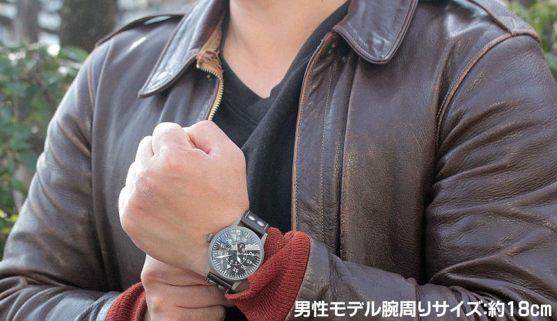 ラコ(Laco) オリジナルパイロットウォッチ Laco210手巻き式 ドルトムント 861751 腕時計