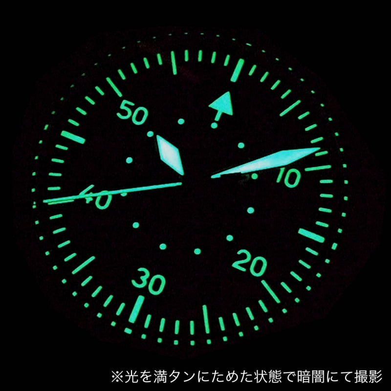 ラコ(Laco) オリジナルパイロットウォッチ Laco24系 自動巻き フリードリヒスハーフェン 861753 腕時計