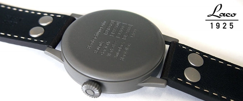 ラコ(Laco) オリジナルパイロットウォッチ Laco24系 自動巻き フリードリヒスハーフェン 861753 腕時計